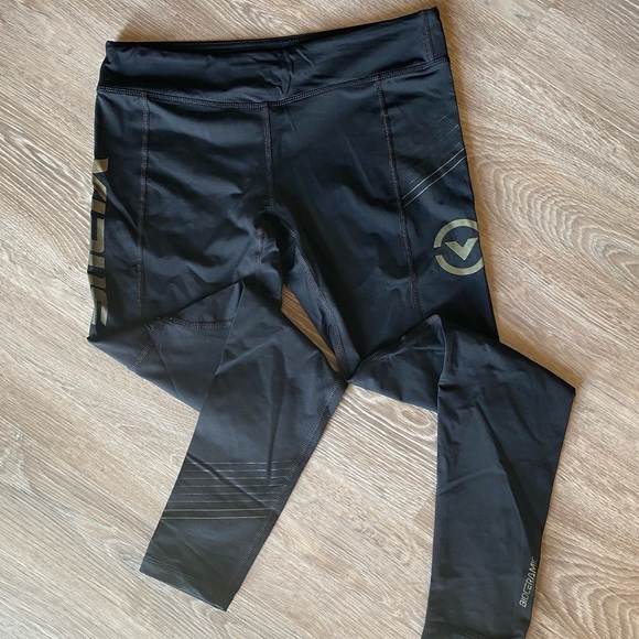 Virus Pants - Full length virus leggings.